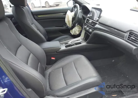 2022 Honda Accord Sport 2.0T from USA, damaged, VIN 1HGCV2F33NA001349